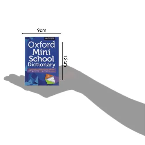 ■ Oxford Mini School Dictionary - Old Edition (2016)