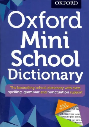 ■ Oxford Mini School Dictionary - Old Edition (2016)