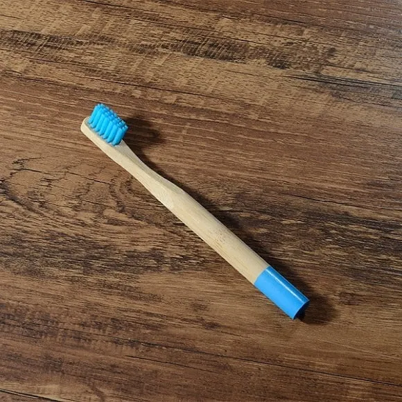 10 pcs Kids Eco Friendly Bamboo Toothbrush Soft Bristles