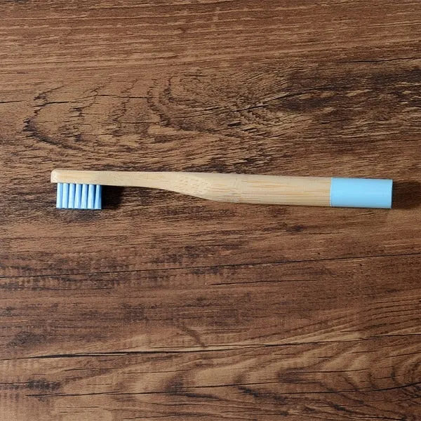 10 pcs Kids Eco Friendly Bamboo Toothbrush Soft Bristles