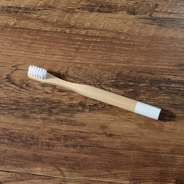 10 pcs Kids Eco Friendly Bamboo Toothbrush Soft Bristles
