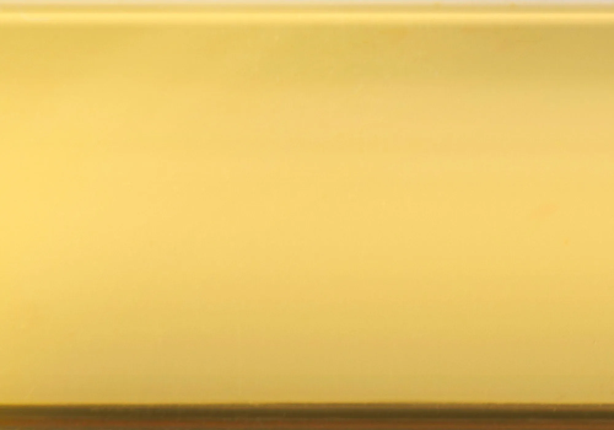 18.25" x 10.25" x 24" Gold Metal Glass Accent Table