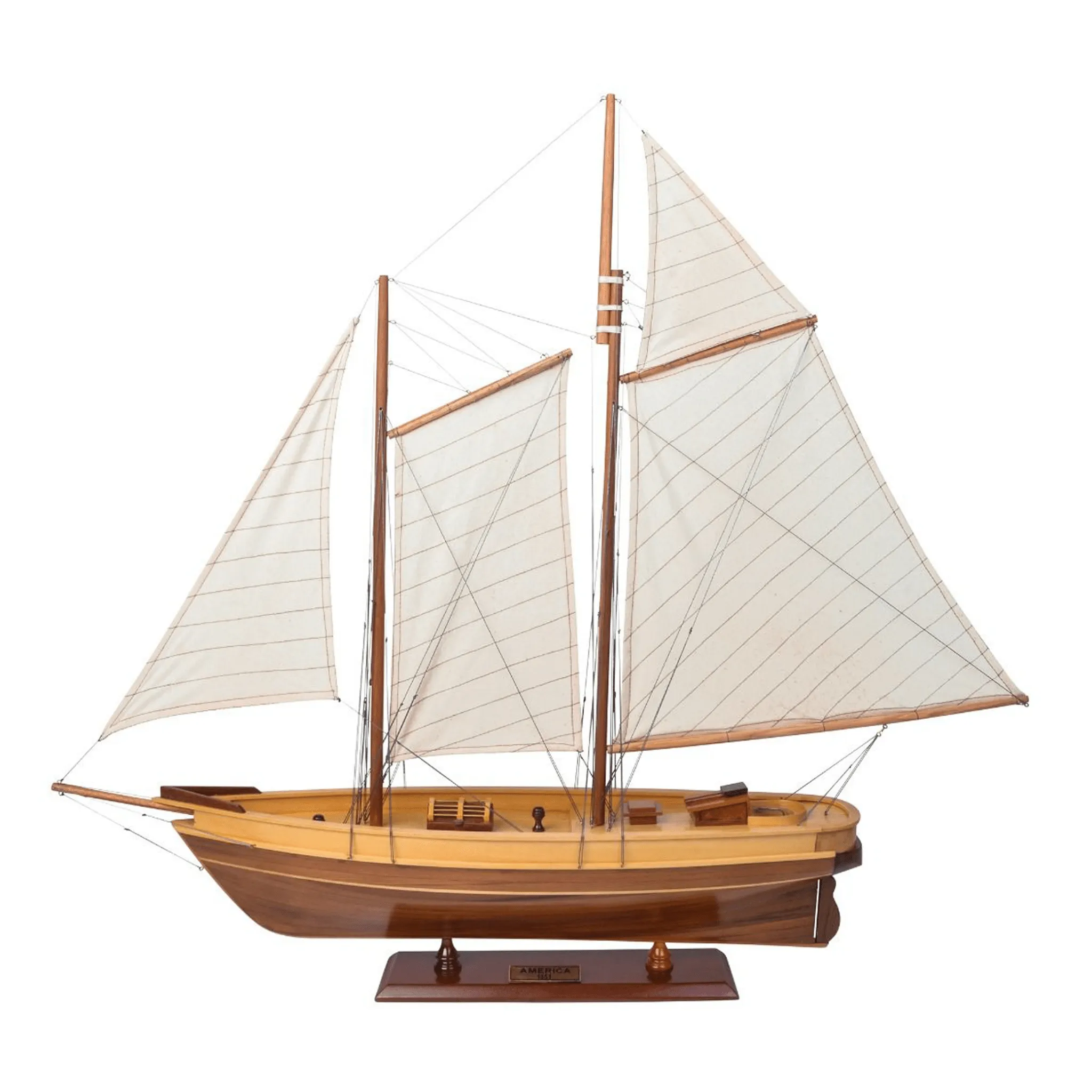 1851 America's Cup Yacht
