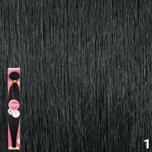 (18") Beshe HER STORY PremierMix Remy Touch Straight Weaving (HSB.ST18)