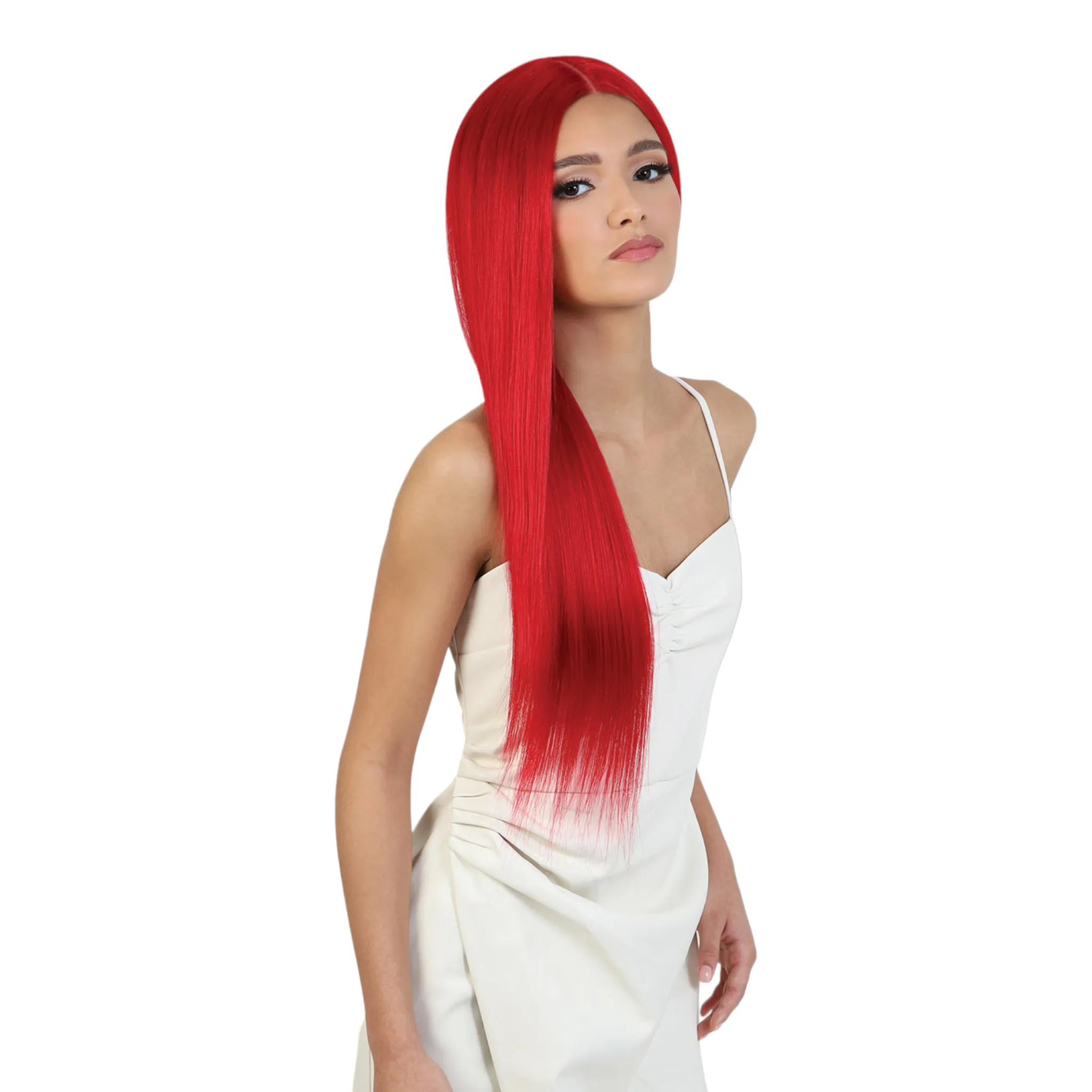 (18") Beshe HER STORY PremierMix Remy Touch Straight Weaving (HSB.ST18)