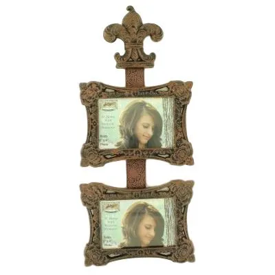 4x6 Double Picture Frame