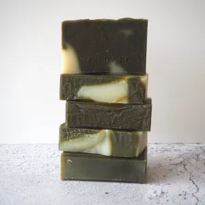 5 Tea Tree and Spirulina Soaps, multibuy