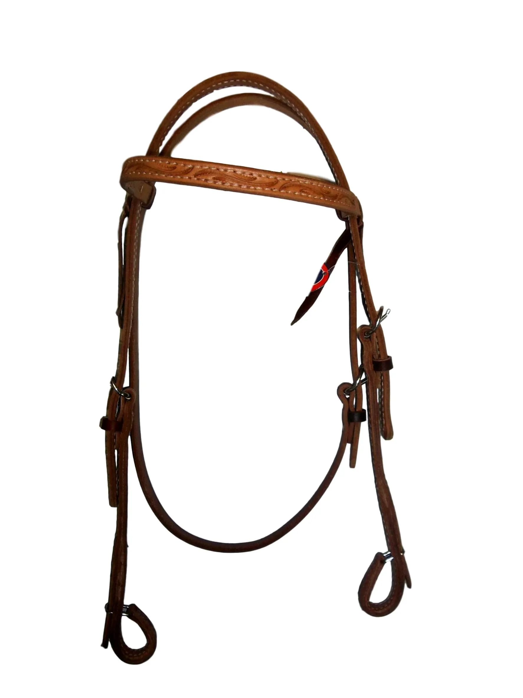 5/8' Browband headstall swirl Tooling w/quick change