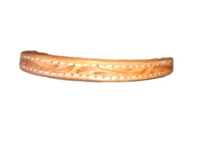 5/8' Browband headstall swirl Tooling w/quick change