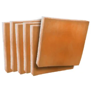(6 Pack) RenewAire EV240 Filters Aftermarket Antimicrobial MERV 8 Super Tack Orange/White Polyester Pads