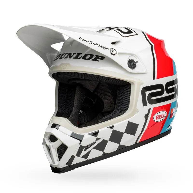 7144788  Bell MX-9 MIPS RSD The Rally Helmet GWB Small
