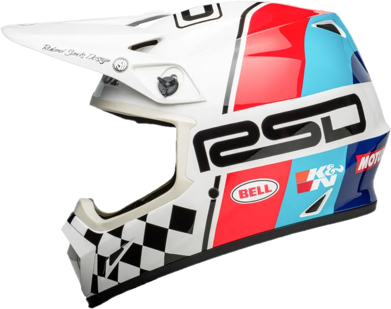 7144788  Bell MX-9 MIPS RSD The Rally Helmet GWB Small