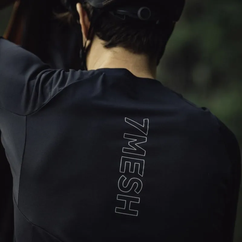 7MESH Optic Shirt 3/4 | Black