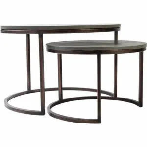 Aaron Nesting Table