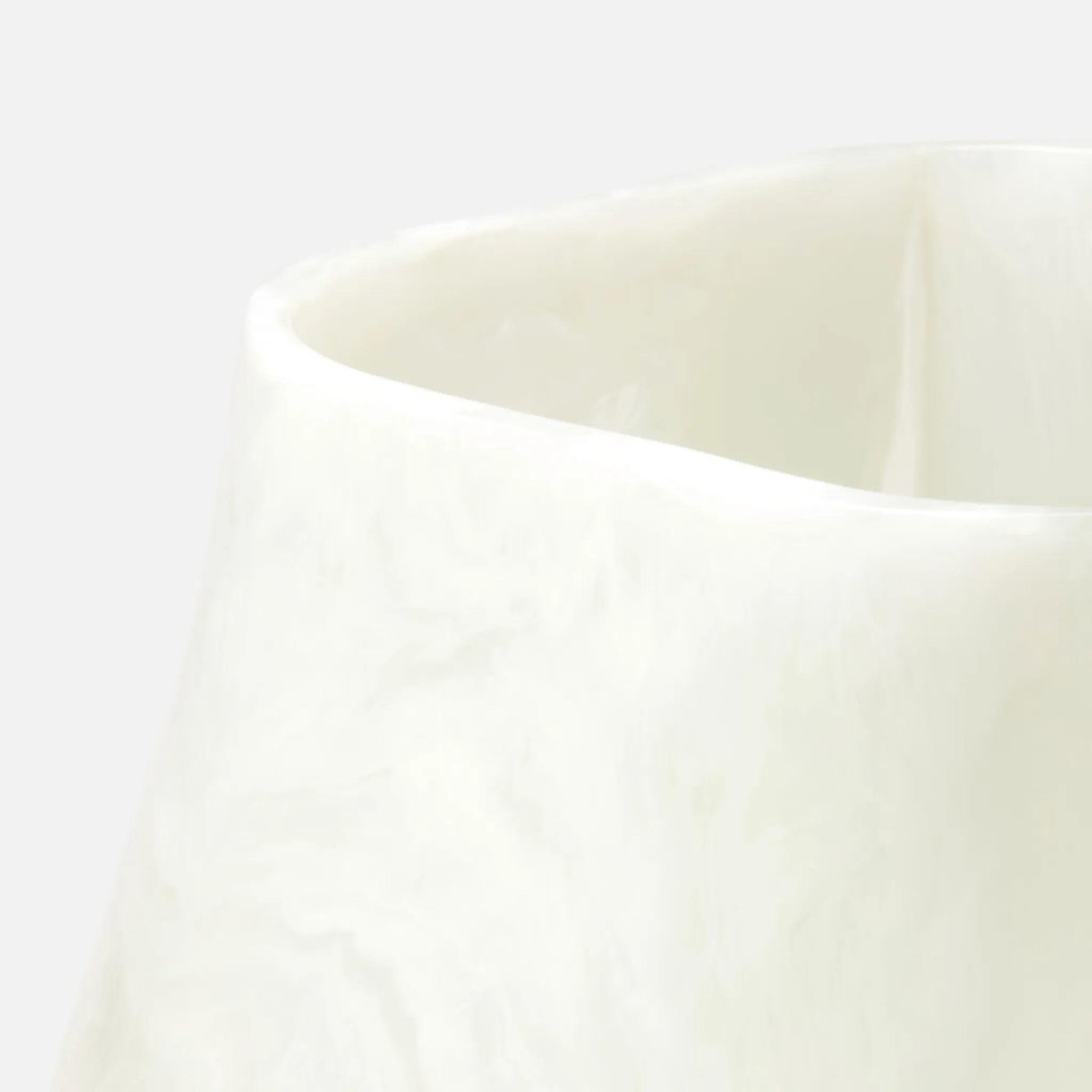 Abria Outdoor Planter - Pearl White