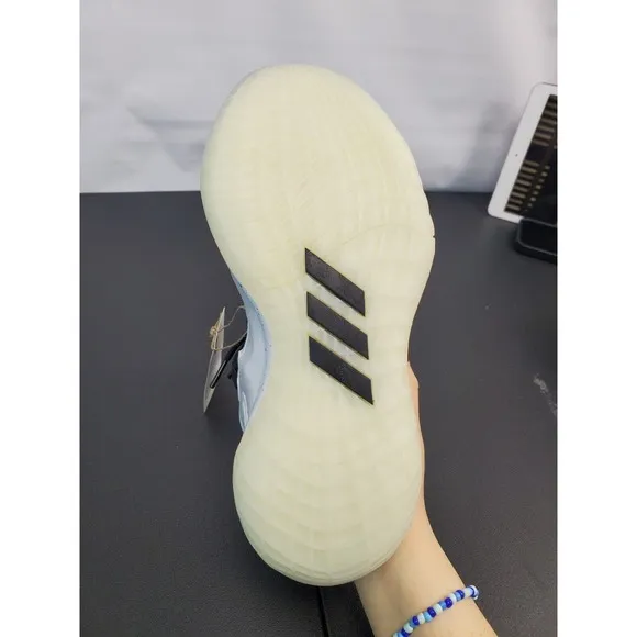 adidas FZ1545 Harden Stepback 2 Sneaker Shoes Basketball Youth Size 4‎ NEW