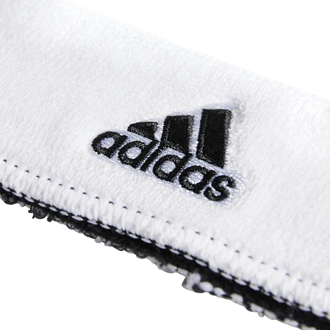 Adidas Interval Reversible Headband (White/Black)
