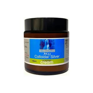 Allan K Sutton's My Colloidal Silver Essential Oil Infused Organic Cream 100mL