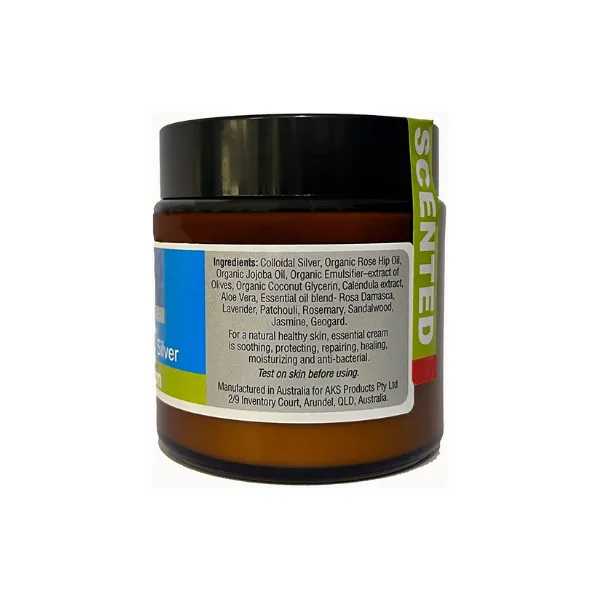 Allan K Sutton's My Colloidal Silver Essential Oil Infused Organic Cream 100mL
