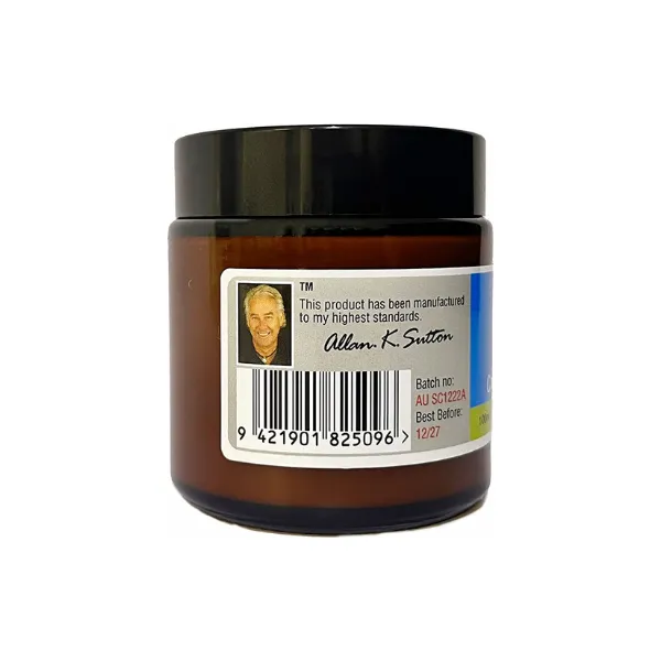 Allan K Sutton's My Colloidal Silver Essential Oil Infused Organic Cream 100mL