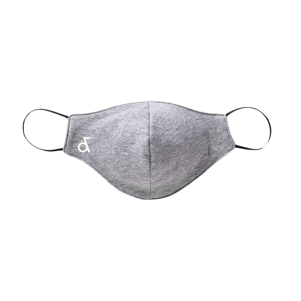 AMPERSAND GREY FACE MASK