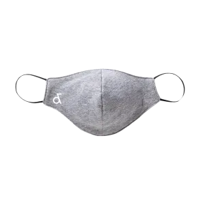 AMPERSAND GREY FACE MASK