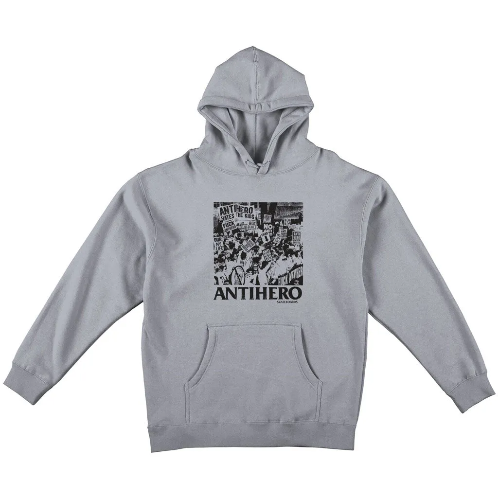 ANTI HERO ANTI HERO SUCKS HOODY - CEMENT/BLACK