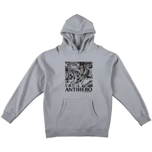 ANTI HERO ANTI HERO SUCKS HOODY - CEMENT/BLACK
