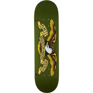 Anti Hero Team Classic Eagle Army 8.38" Skateboard Deck