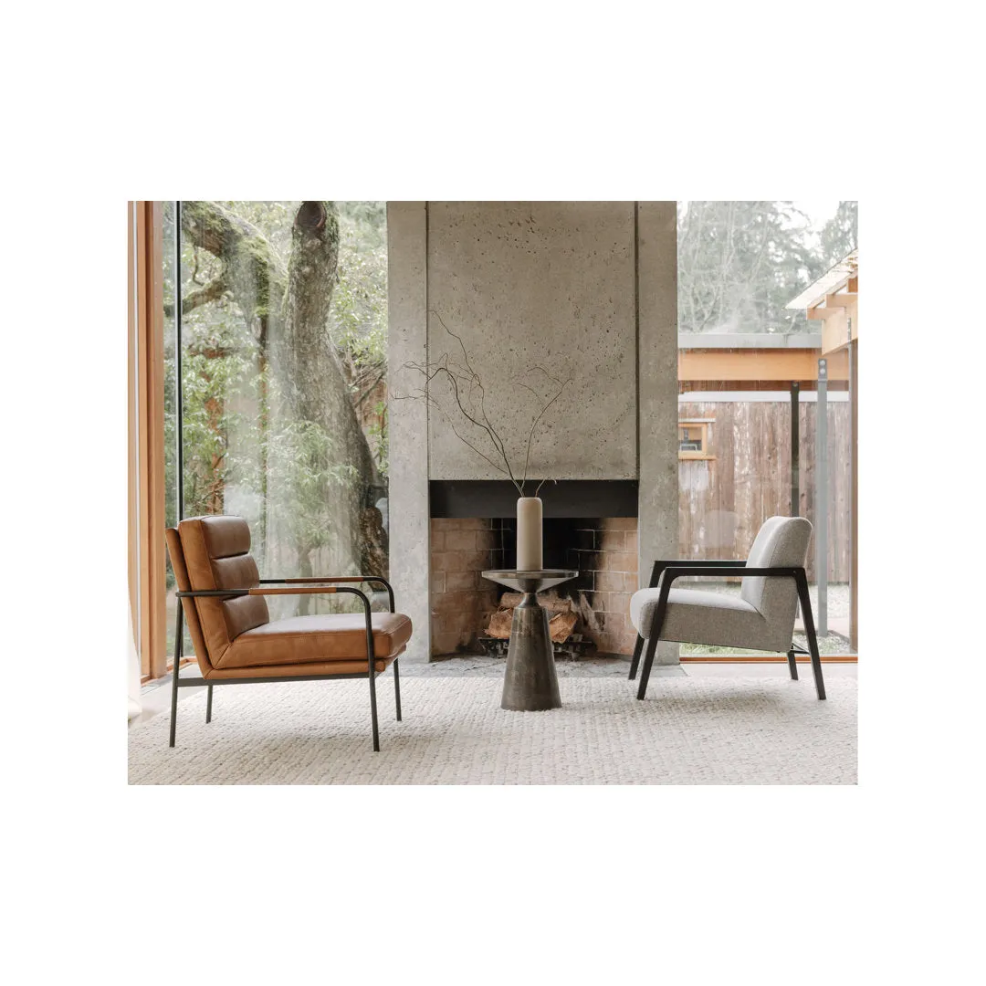 Antoni Pedestal End Table Joss & Main