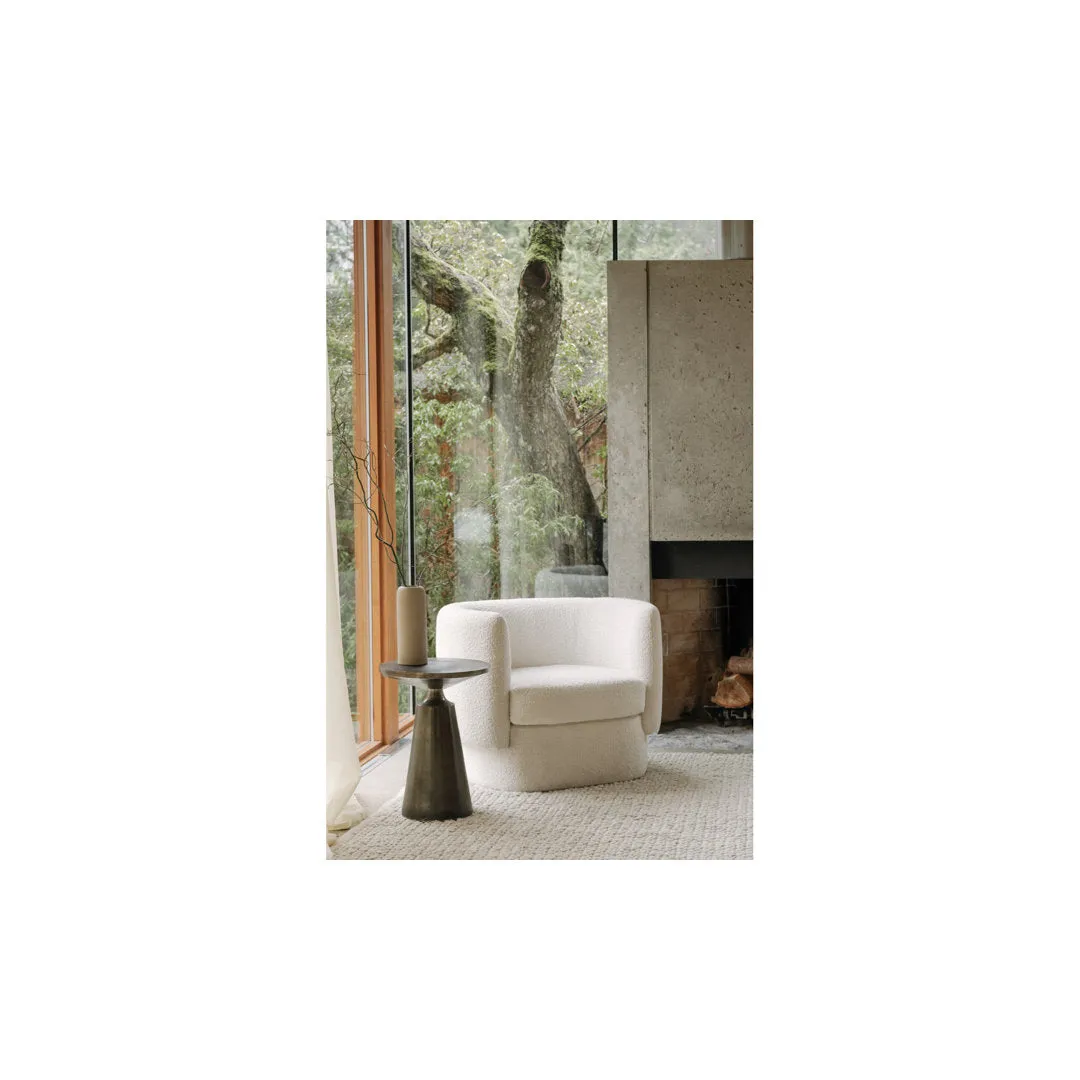 Antoni Pedestal End Table Joss & Main