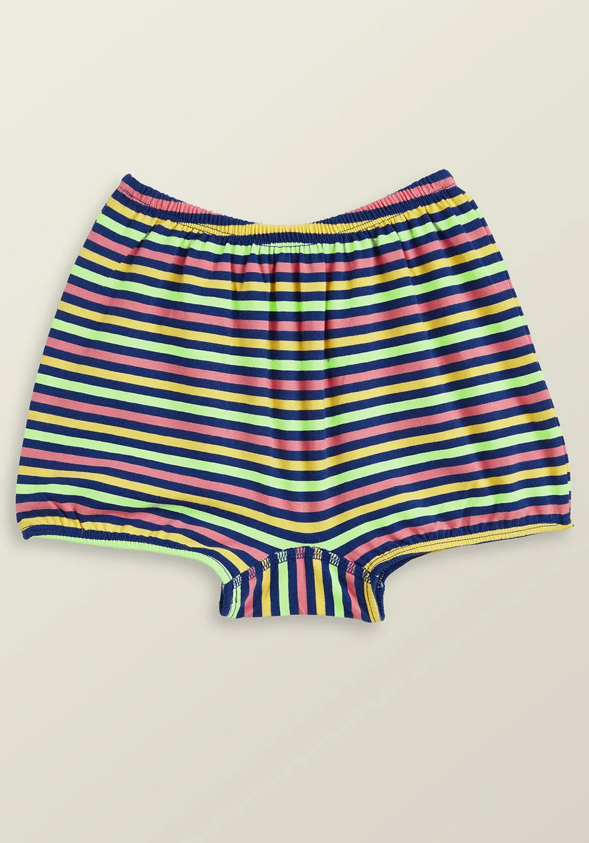 Arcade Girls Bloomers Blue Combed Cotton