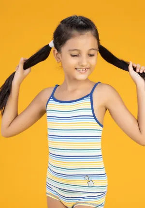 Arcade Girls Spaghetti Rainbow Tencel Modal