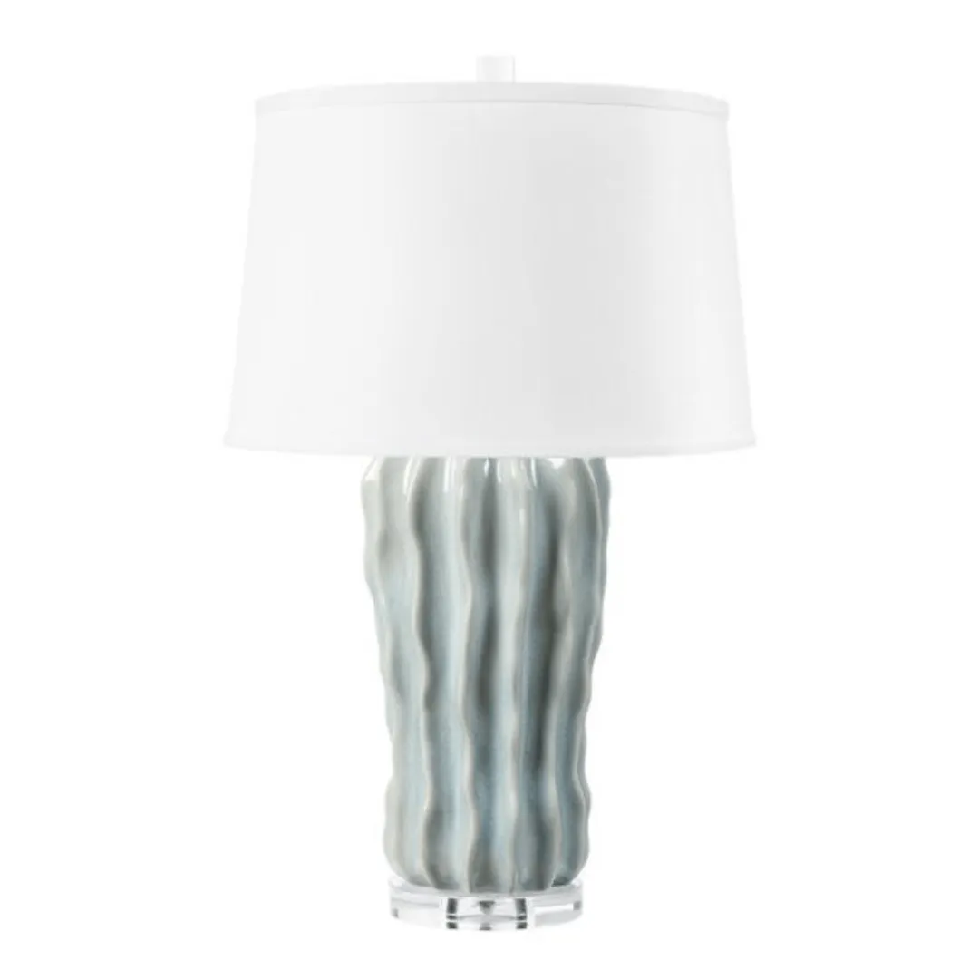 Arctic Polar Mist Table Lamp