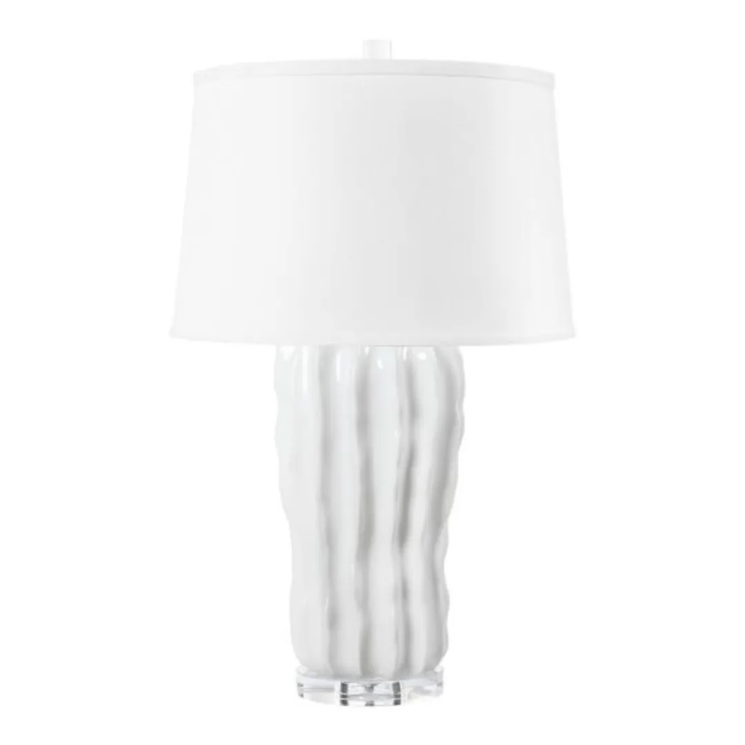 Arctic White Table Lamp