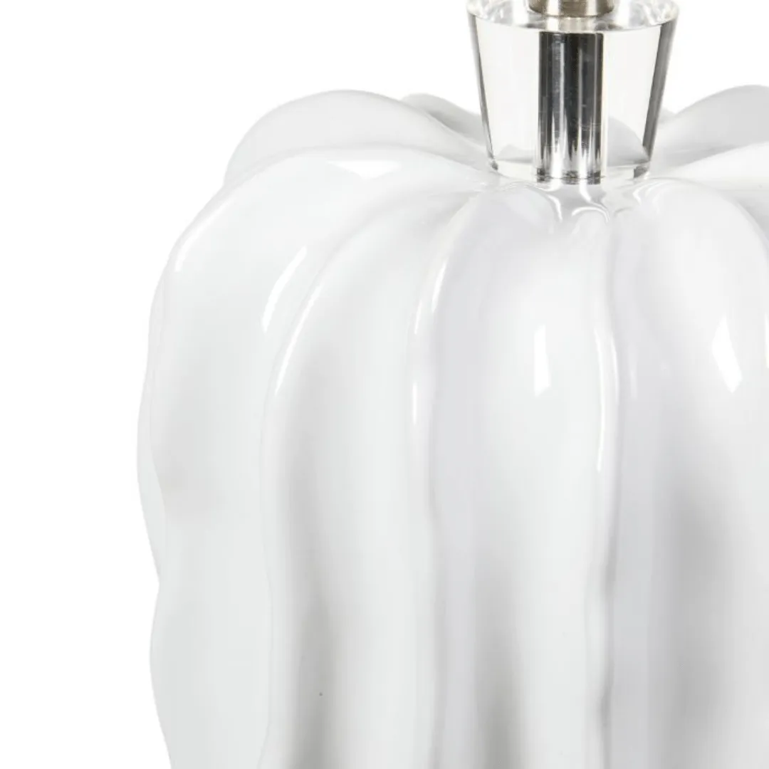 Arctic White Table Lamp