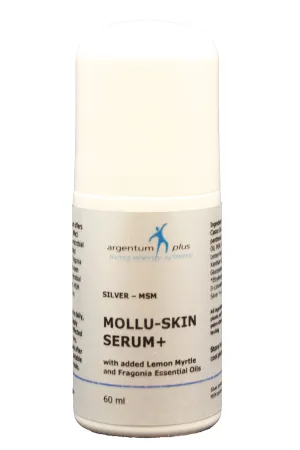 Argentum Plus Silver-MSM Mollu-Skin Serum  Roll On with Lemon Myrtle Oil 60ml
