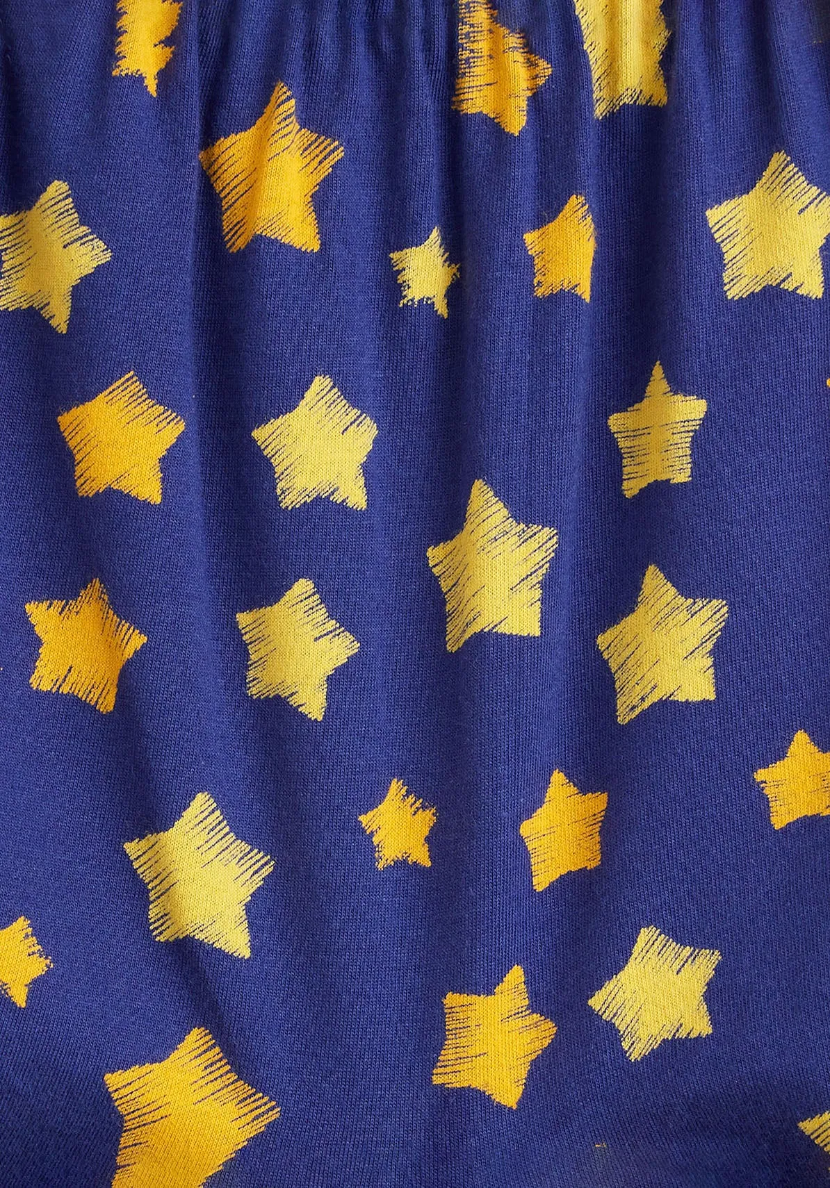 Astro Girls Bloomers Blue Combed Cotton