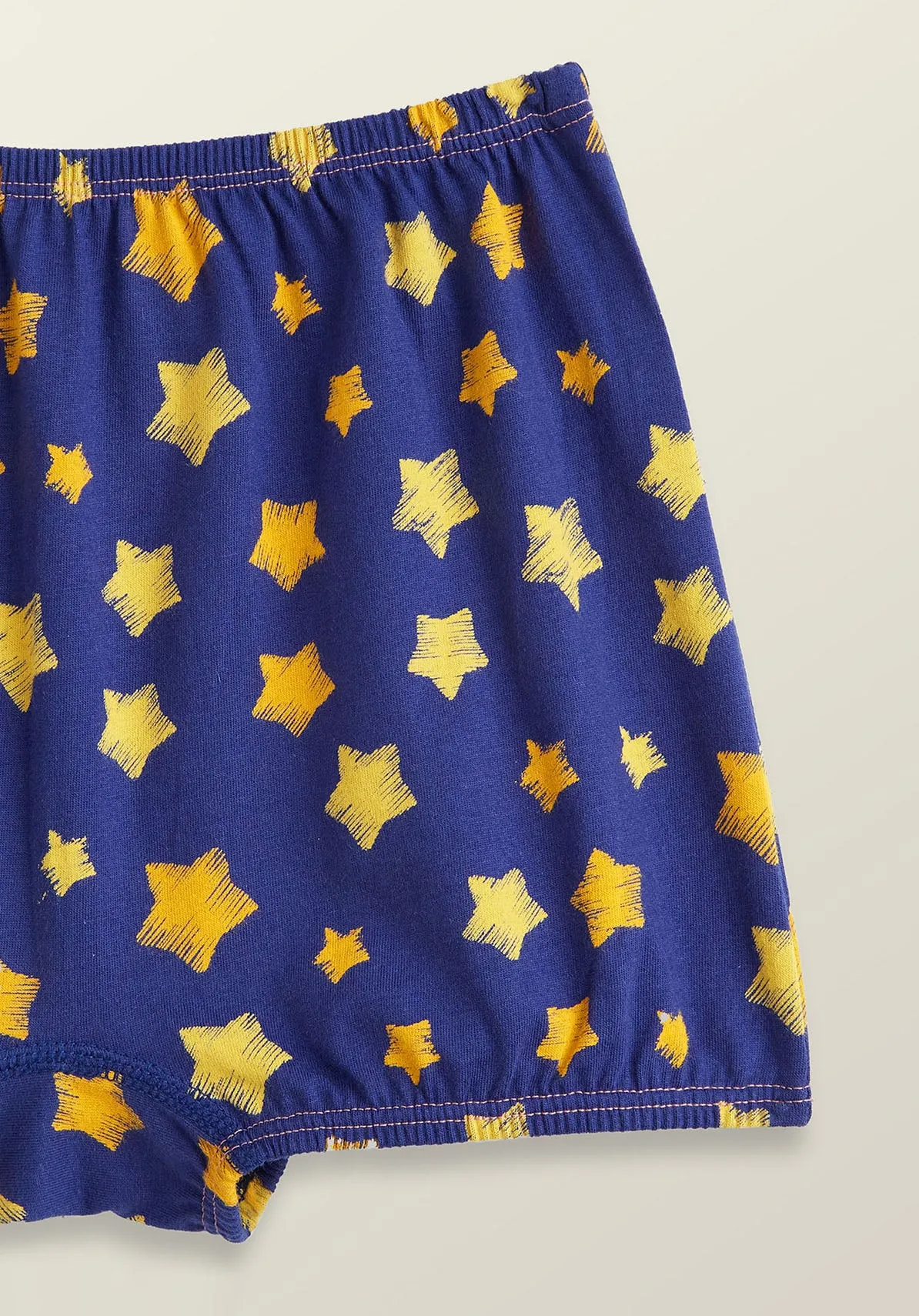 Astro Girls Bloomers Blue Combed Cotton