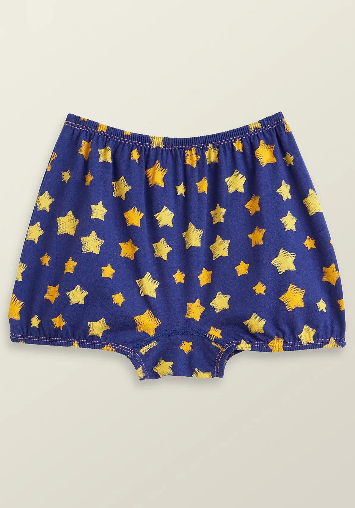 Astro Girls Bloomers Blue Combed Cotton