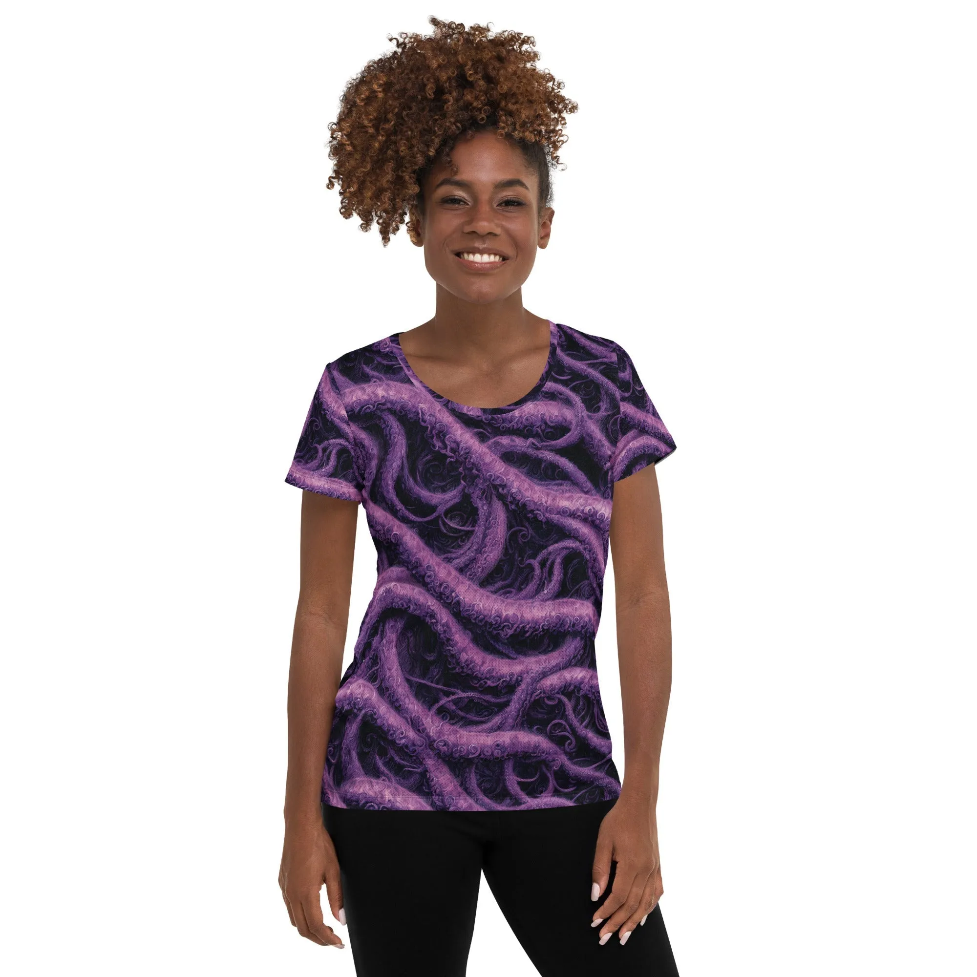 Athletic T-shirt - Void Reach