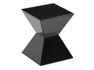 AZTEC ACCENT TABLE - BLACK