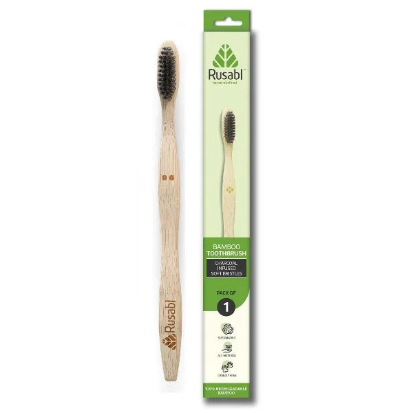 Bamboo Toothbrush - Adult