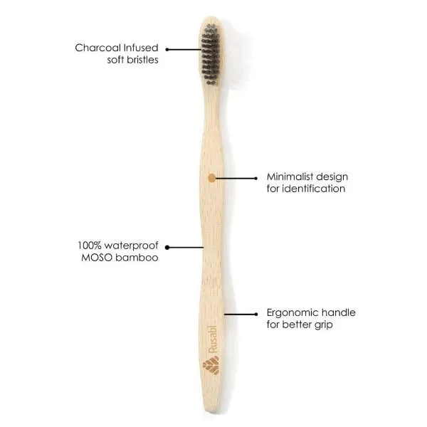 Bamboo Toothbrush - Adult