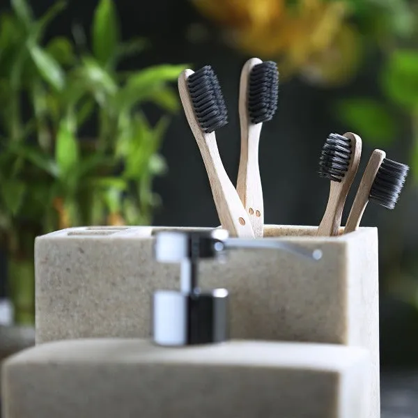 Bamboo Toothbrush - Adult