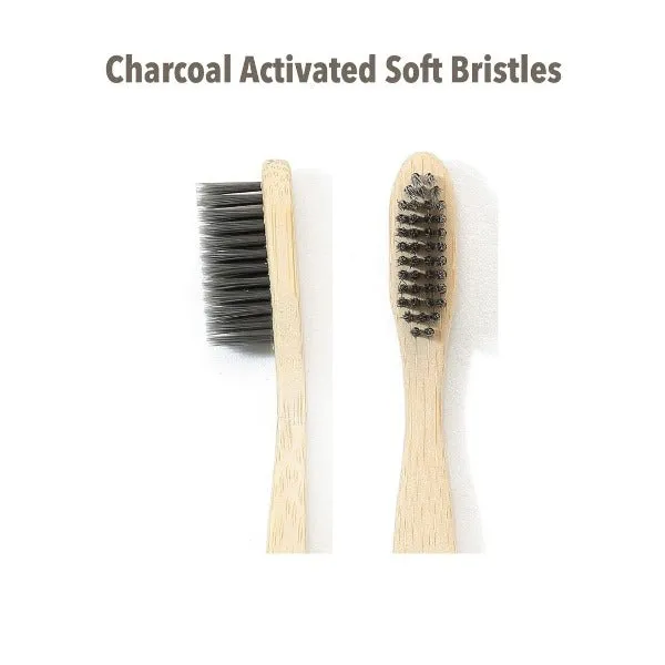 Bamboo Toothbrush - Adult