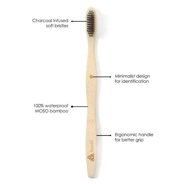 Bamboo Toothbrush - Adult