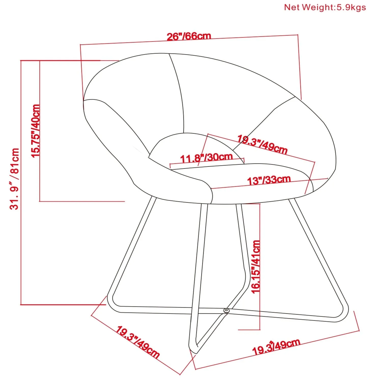 Barrett Accent Chair