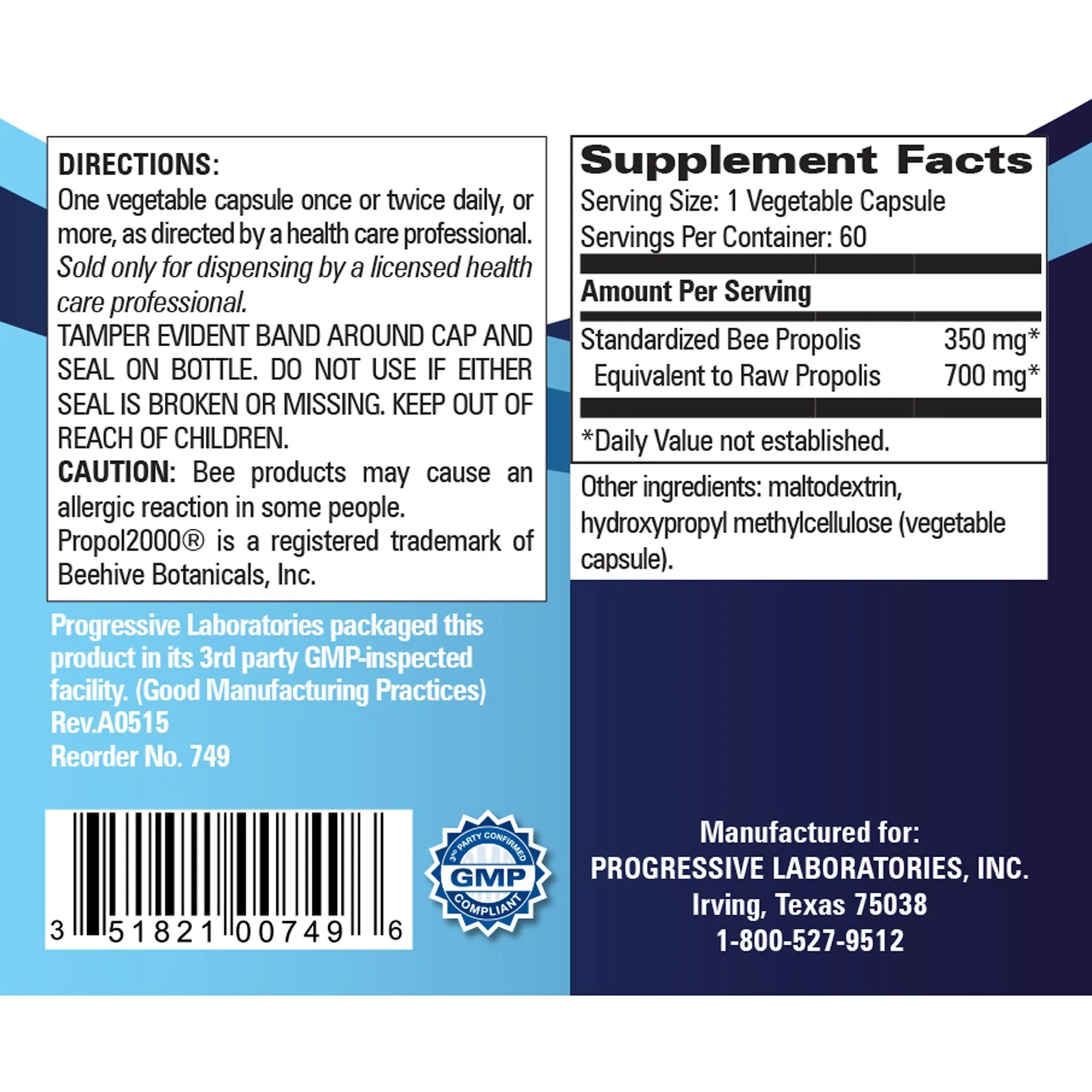 Bee Propolis/Standardized