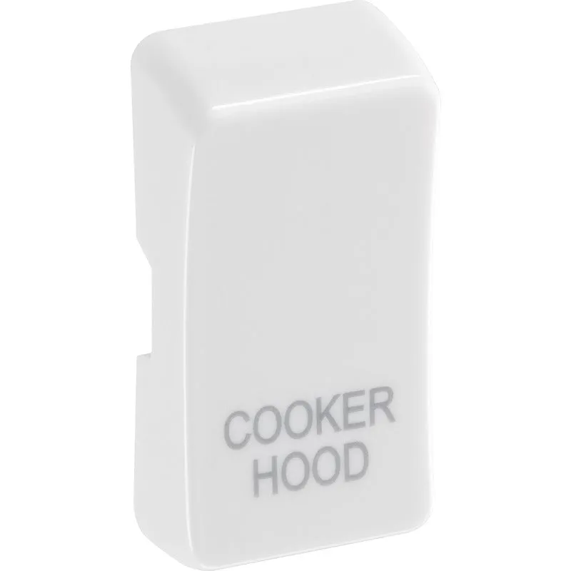 BG RRCHW Nexus Grid Rocker Printed (COOKER HOOD) - White